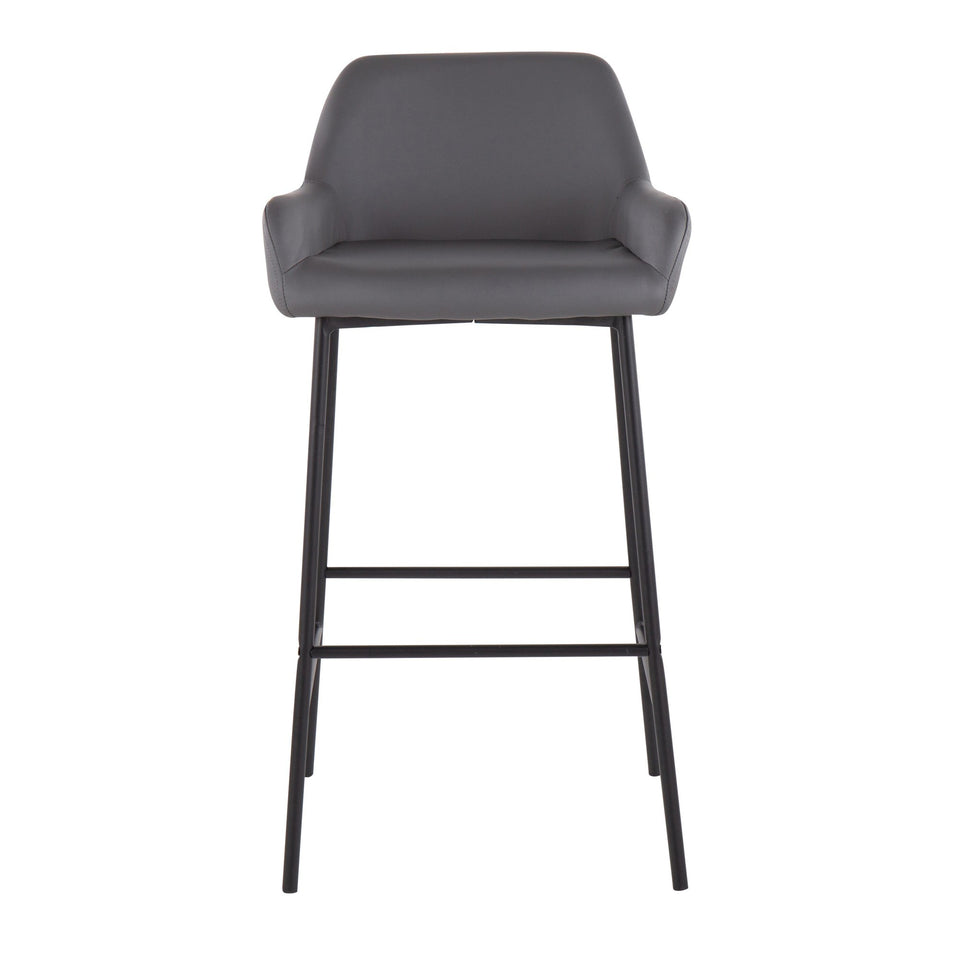 Daniella 30" Fixed-Height Barstool - Set of 2