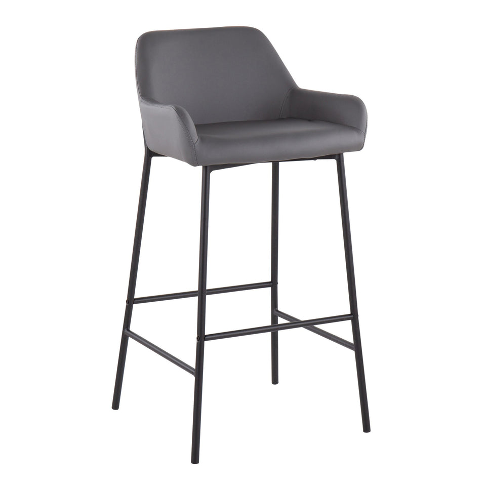 Daniella 30" Fixed-Height Barstool - Set of 2