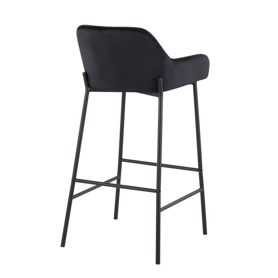 Daniella 30" Fixed-Height Barstool - Set of 2