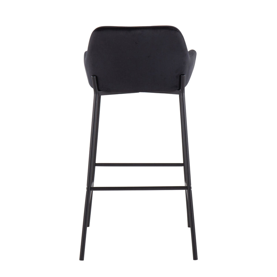 Daniella 30" Fixed-Height Barstool - Set of 2