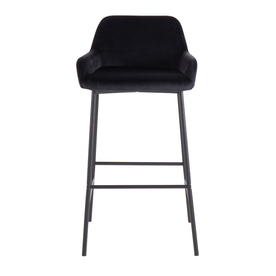 Daniella 30" Fixed-Height Barstool - Set of 2