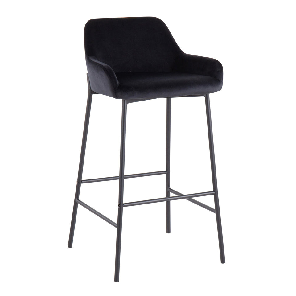 Daniella 30" Fixed-Height Barstool - Set of 2