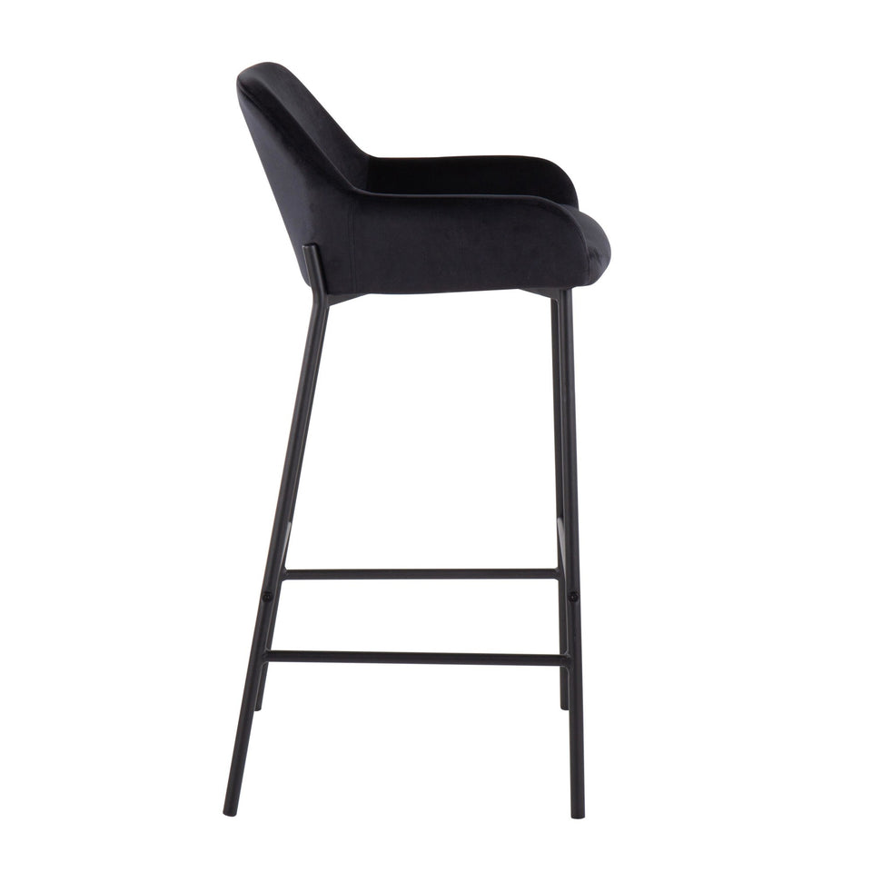 Daniella 30" Fixed-Height Barstool - Set of 2