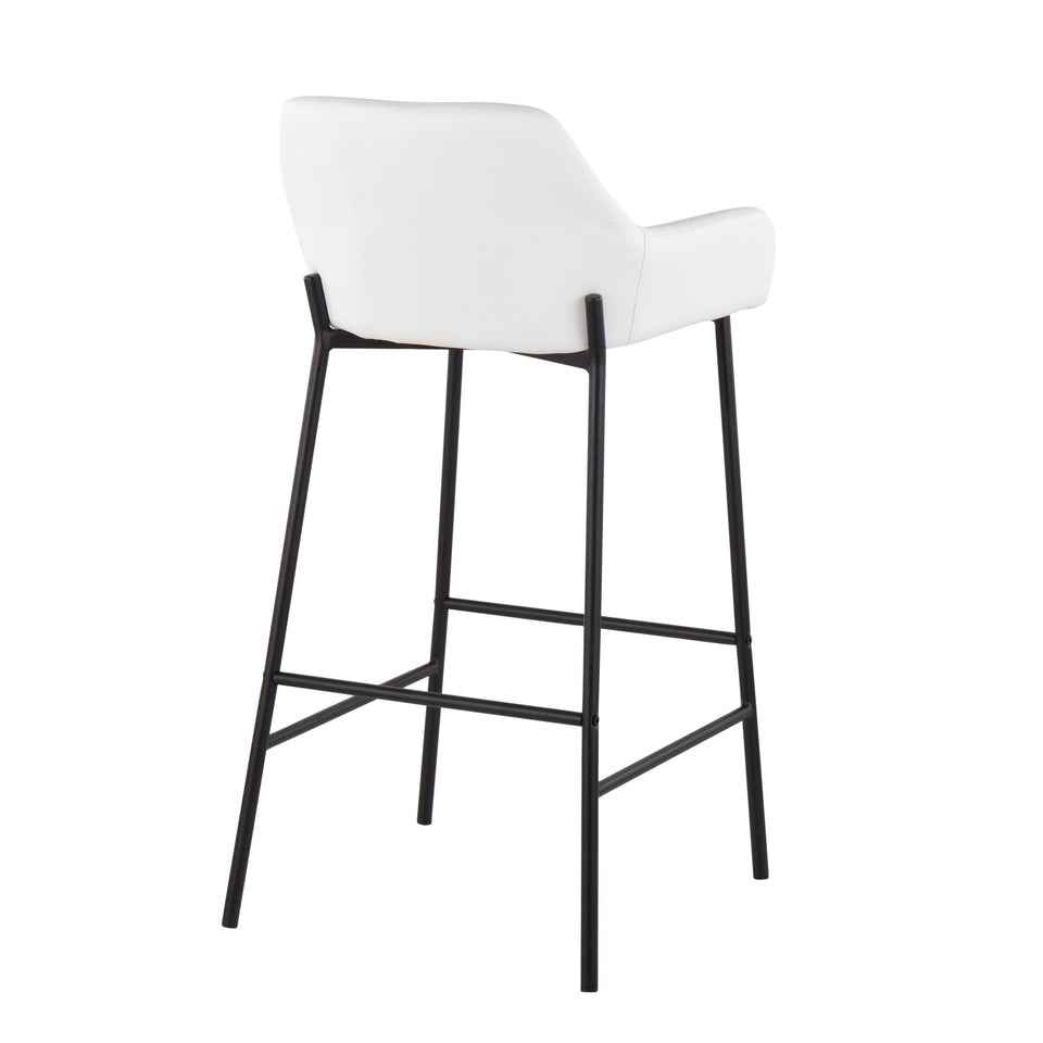 Daniella 30" Fixed-Height Barstool - Set of 2