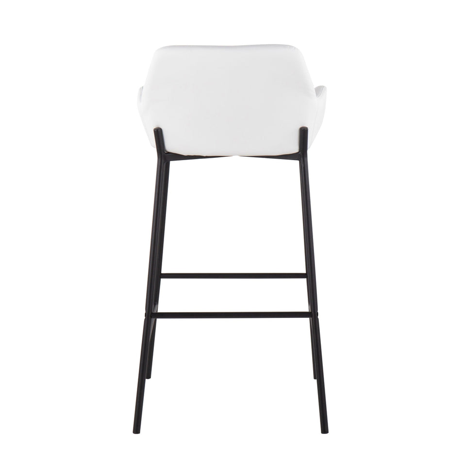 Daniella 30" Fixed-Height Barstool - Set of 2