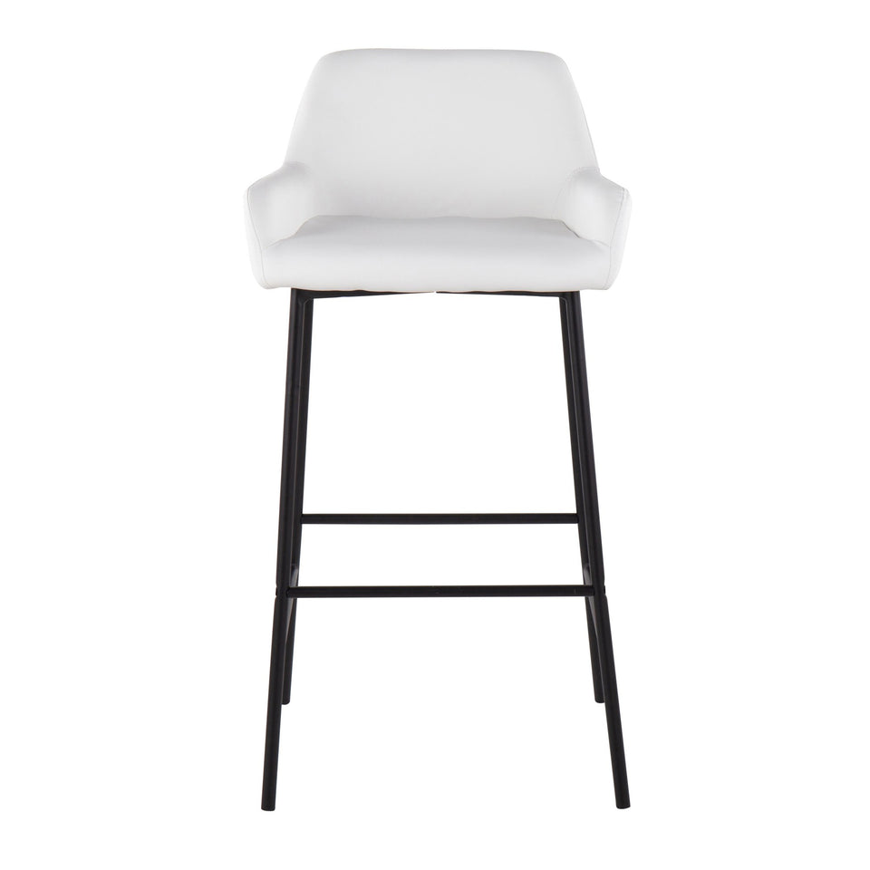 Daniella 30" Fixed-Height Barstool - Set of 2