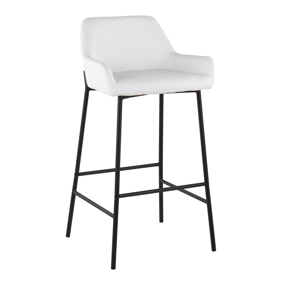 Daniella 30" Fixed-Height Barstool - Set of 2