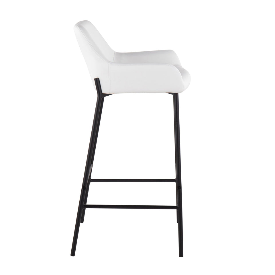 Daniella 30" Fixed-Height Barstool - Set of 2