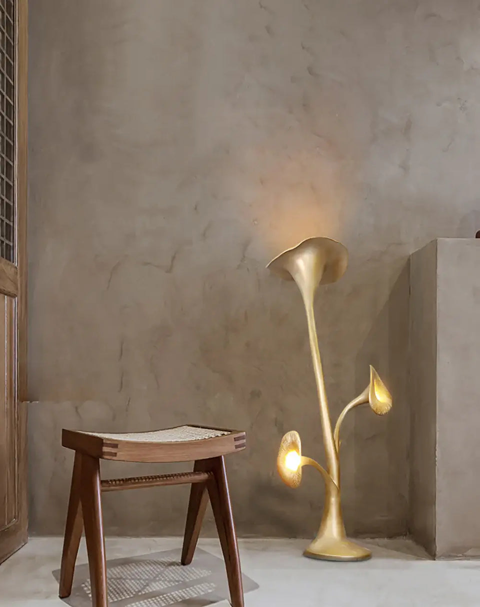 Decorative Petunia Floor Lamp