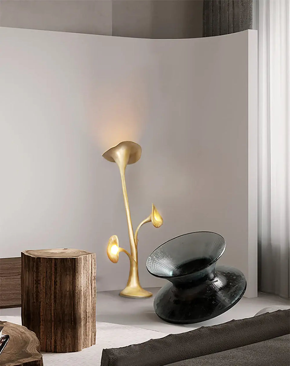 Decorative Petunia Floor Lamp