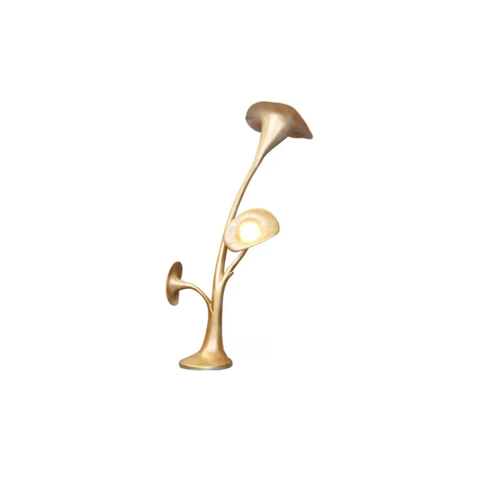 Decorative Petunia Floor Lamp