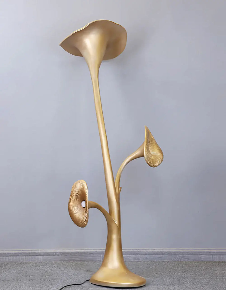 Decorative Petunia Floor Lamp
