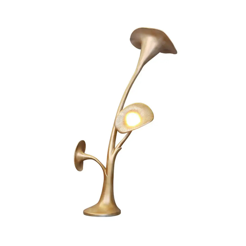 Decorative Petunia Floor Lamp