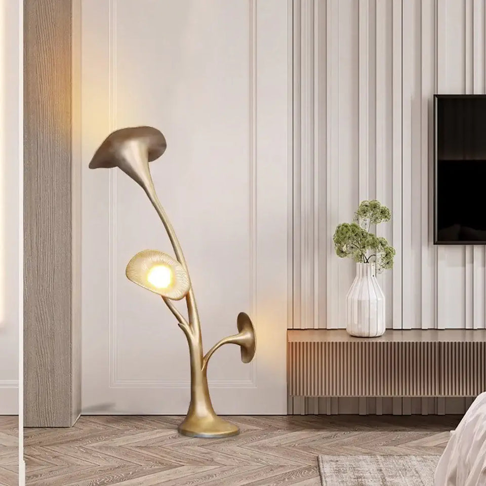 Decorative Petunia Floor Lamp