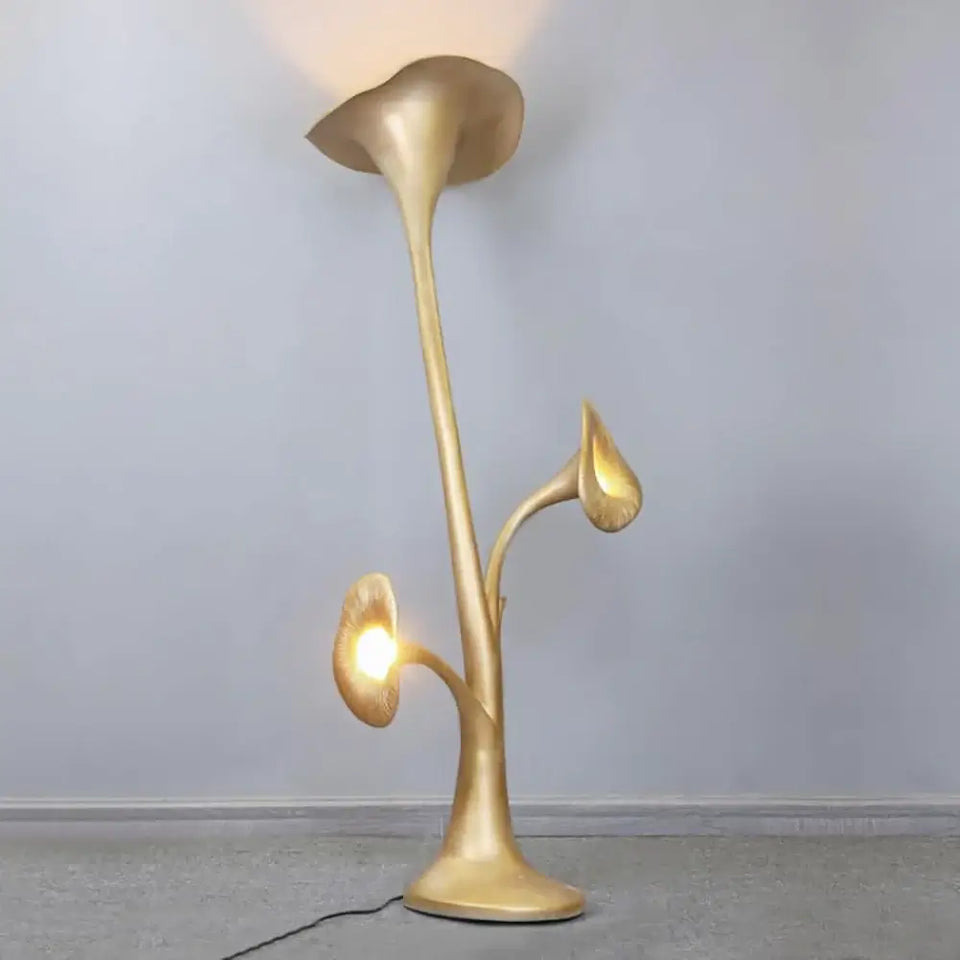 Decorative Petunia Floor Lamp