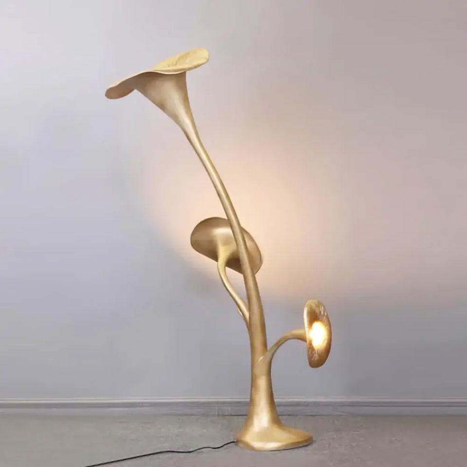 Decorative Petunia Floor Lamp