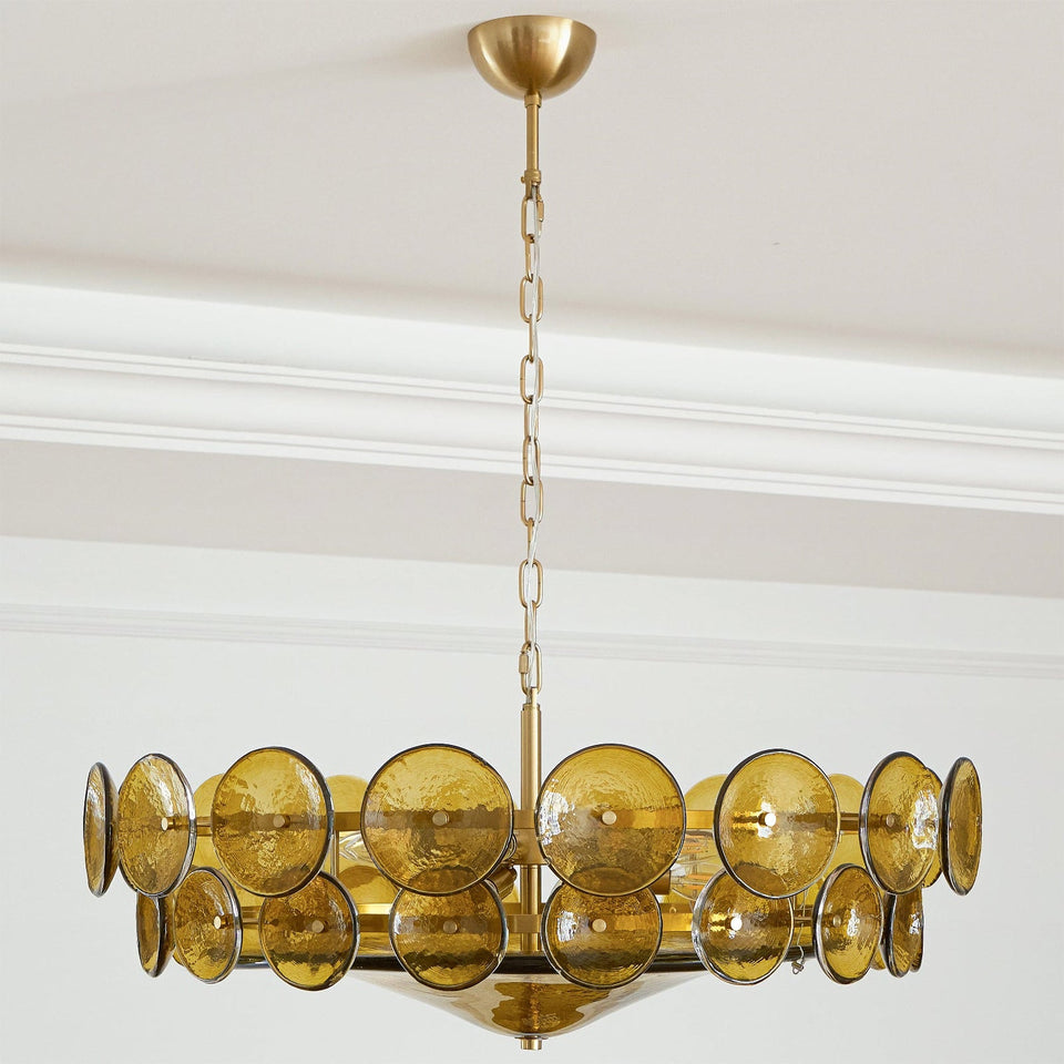glass chandelier - additional view 8
