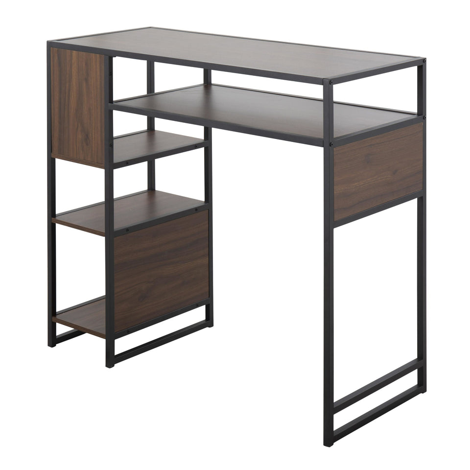 Display Bar Height Table with Storage