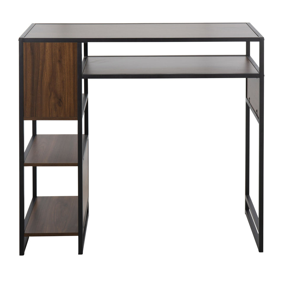 Display Bar Height Table with Storage