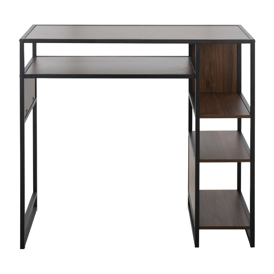 Display Bar Height Table with Storage