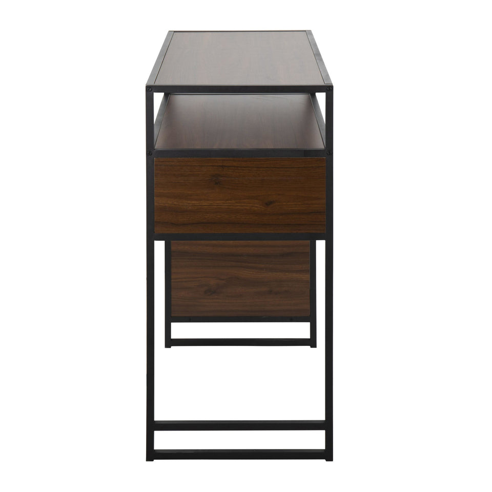Display Bar Height Table with Storage