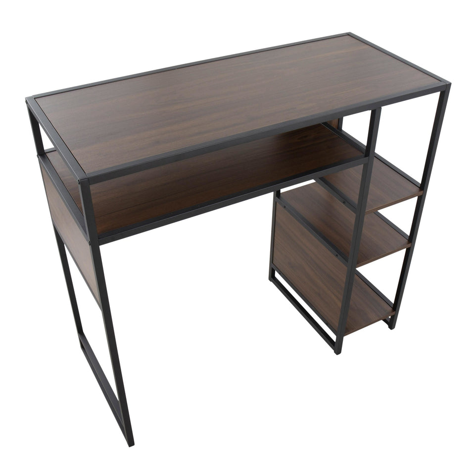 Display Bar Height Table with Storage