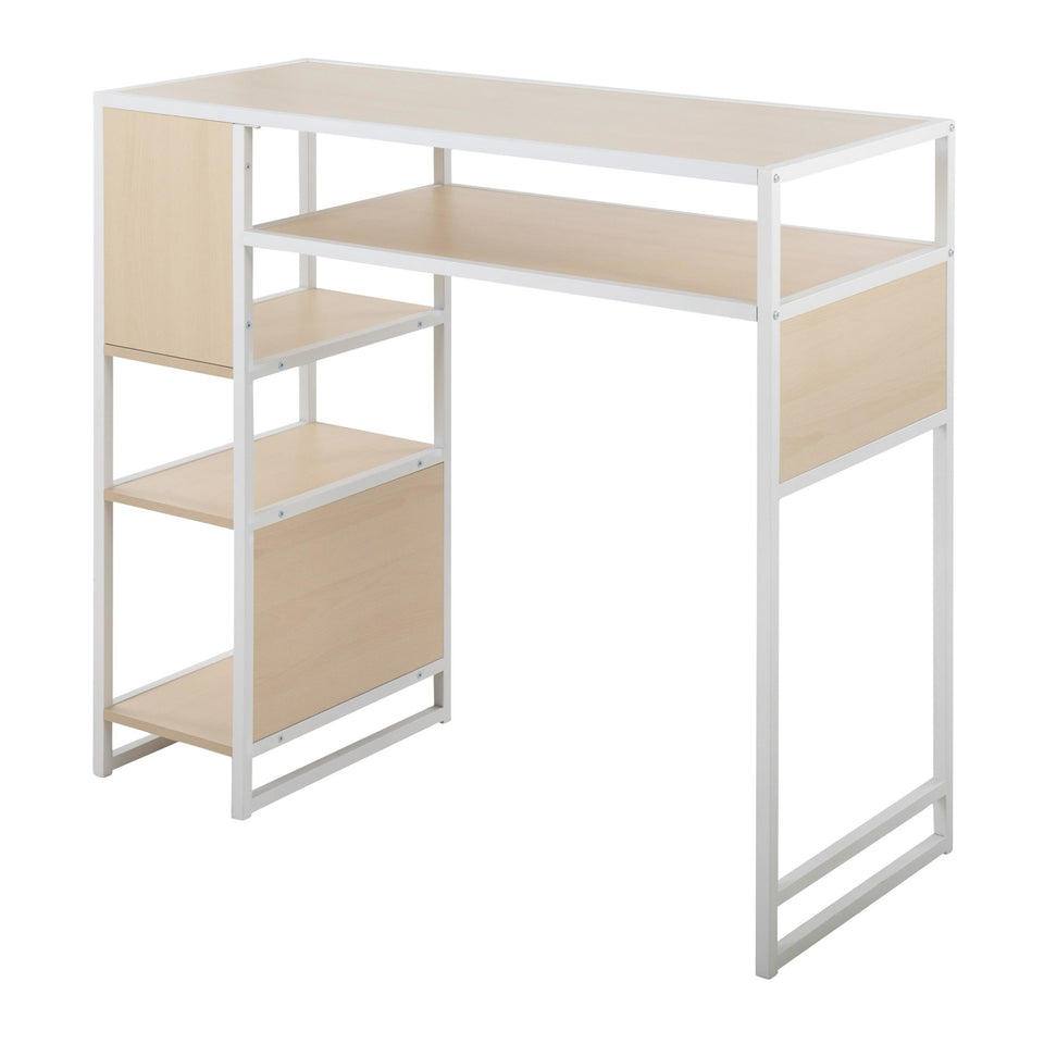 Display Bar Height Table with Storage