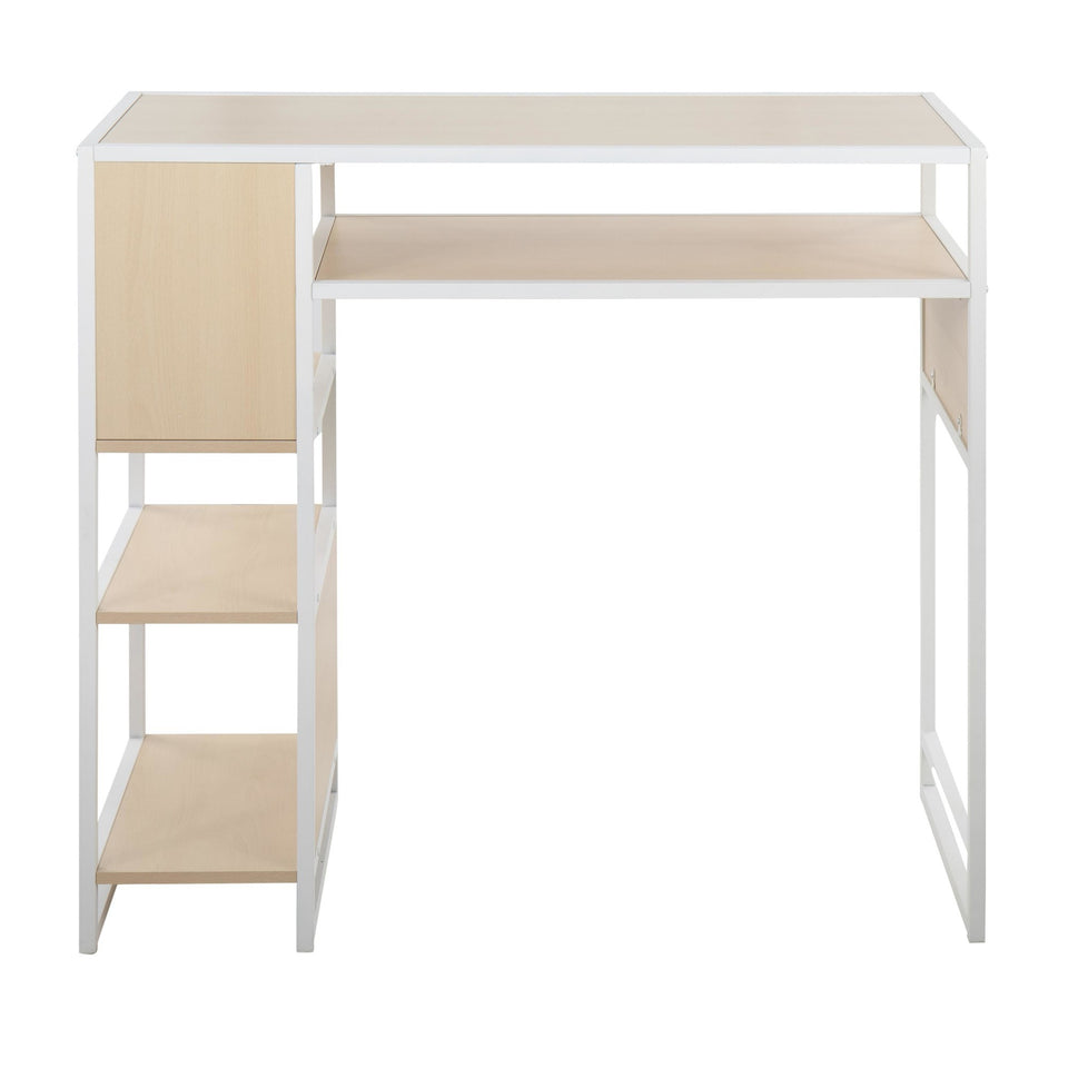 Display Bar Height Table with Storage