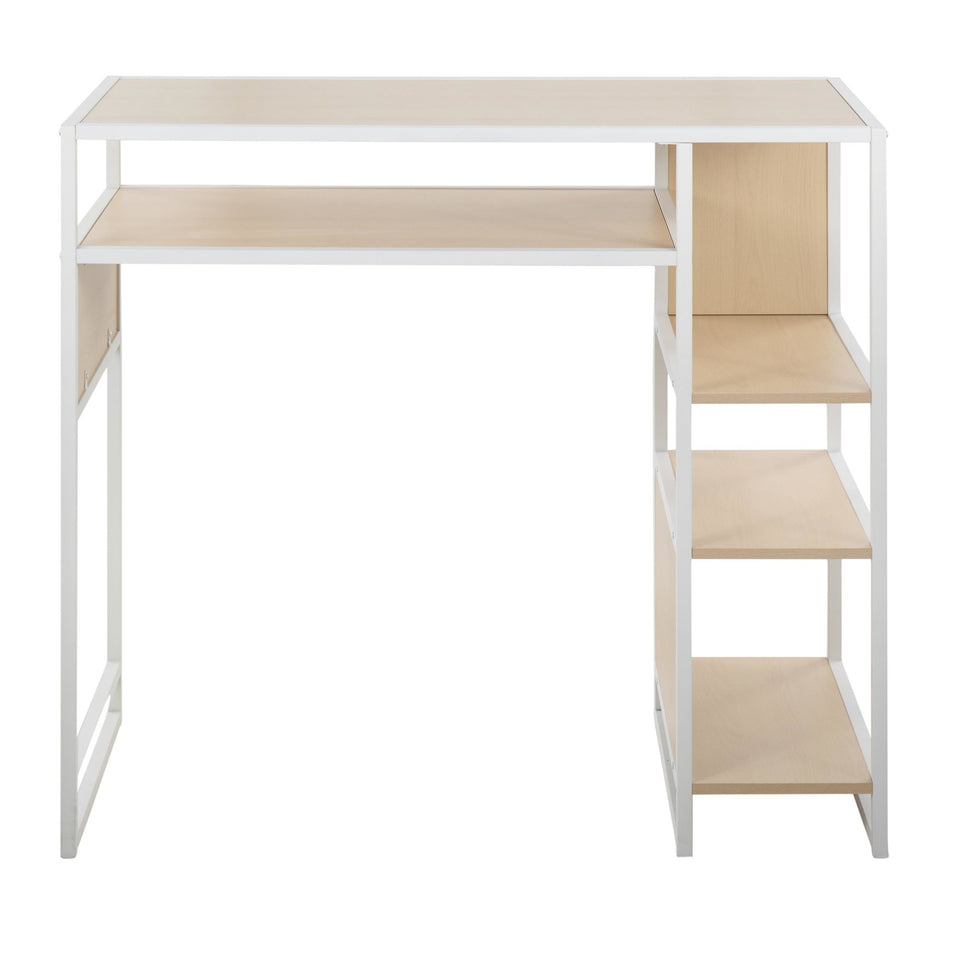 Display Bar Height Table with Storage