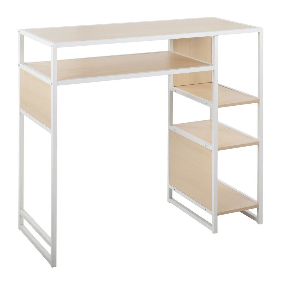 Display Bar Height Table with Storage