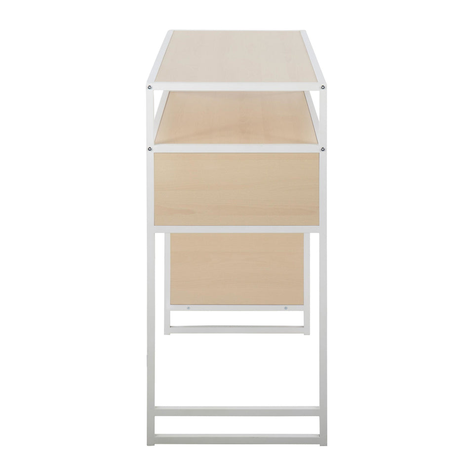 Display Bar Height Table with Storage