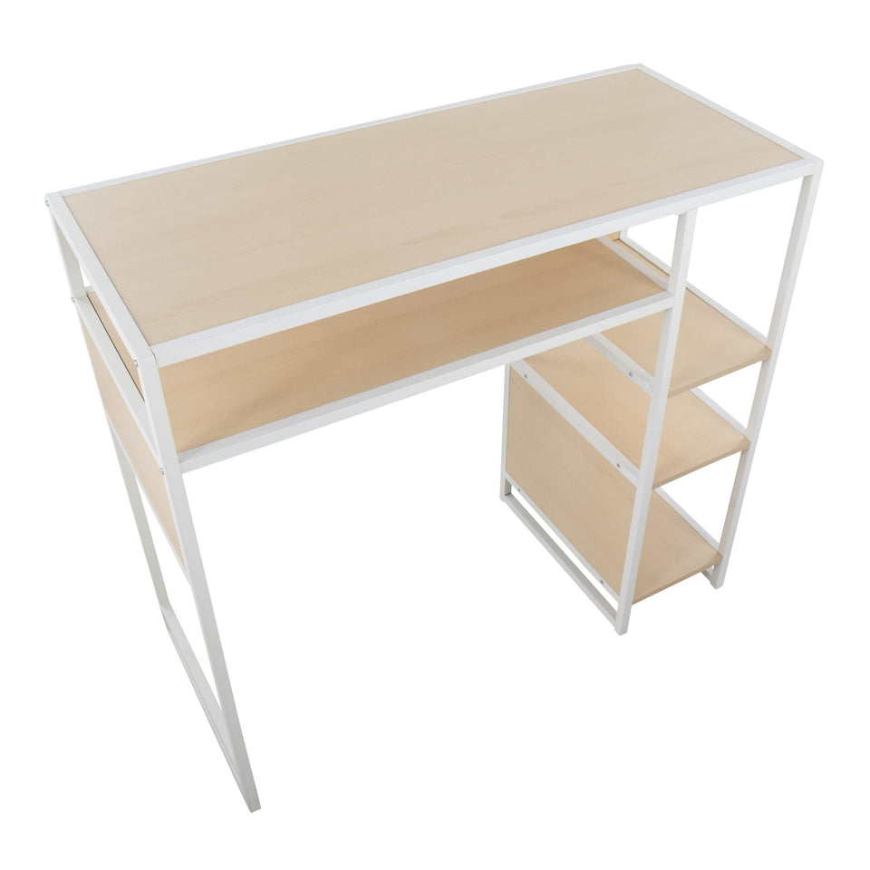 Display Bar Height Table with Storage