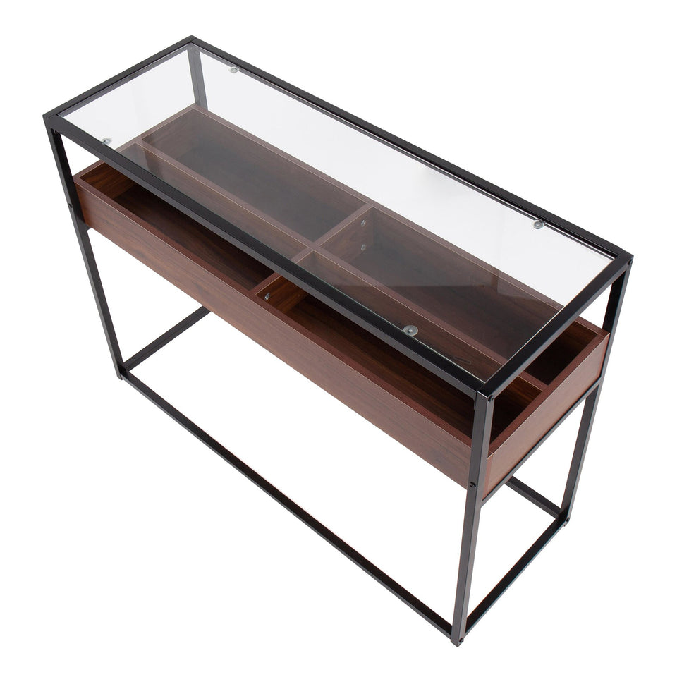 Display Console Table