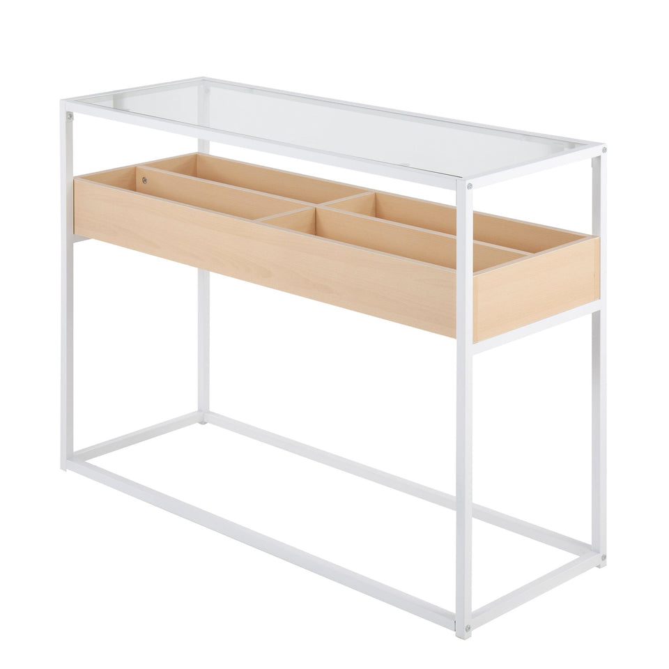 Display Console Table