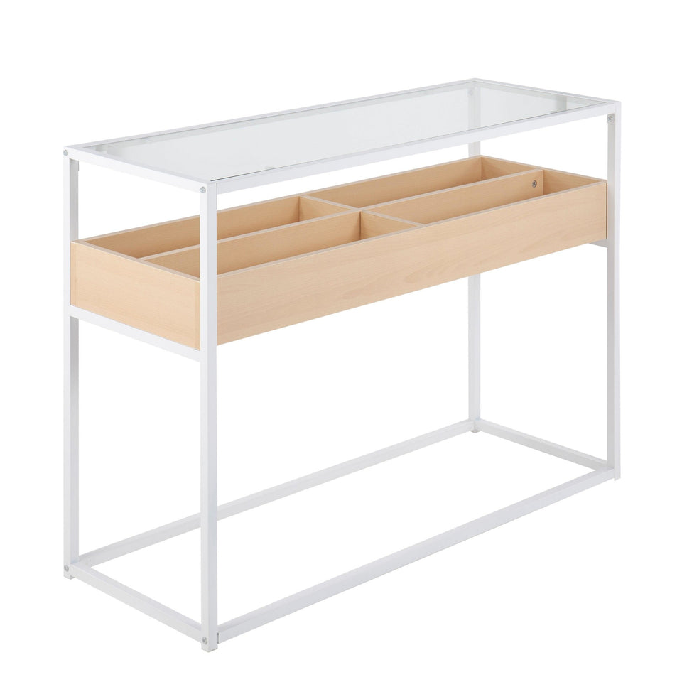 Display Console Table