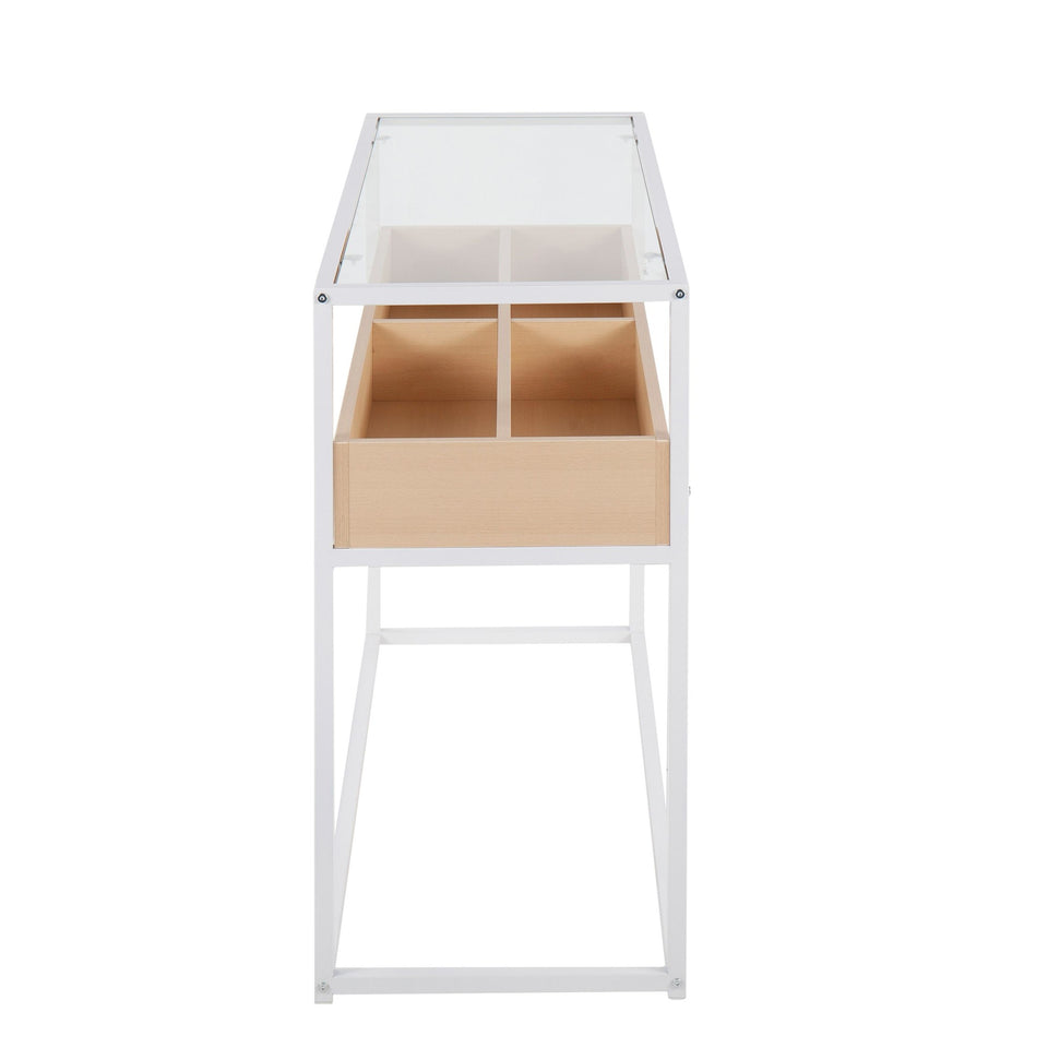 Display Console Table