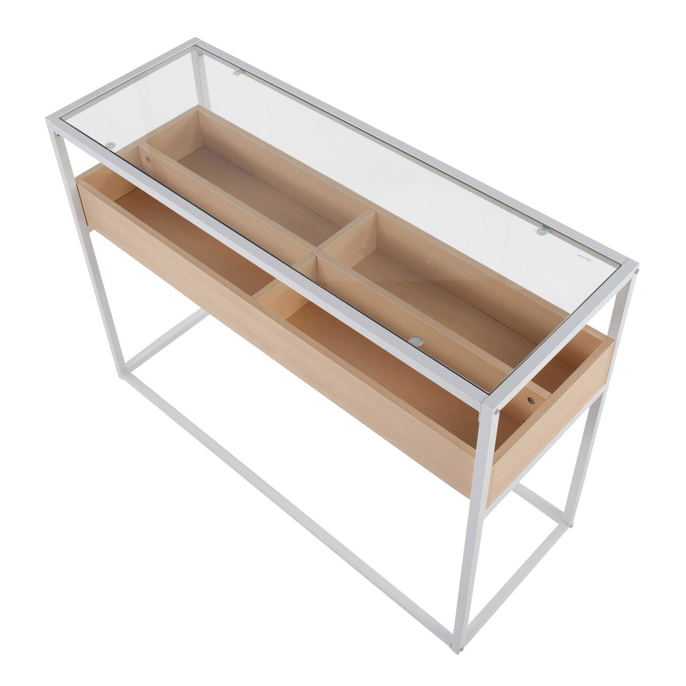 Display Console Table