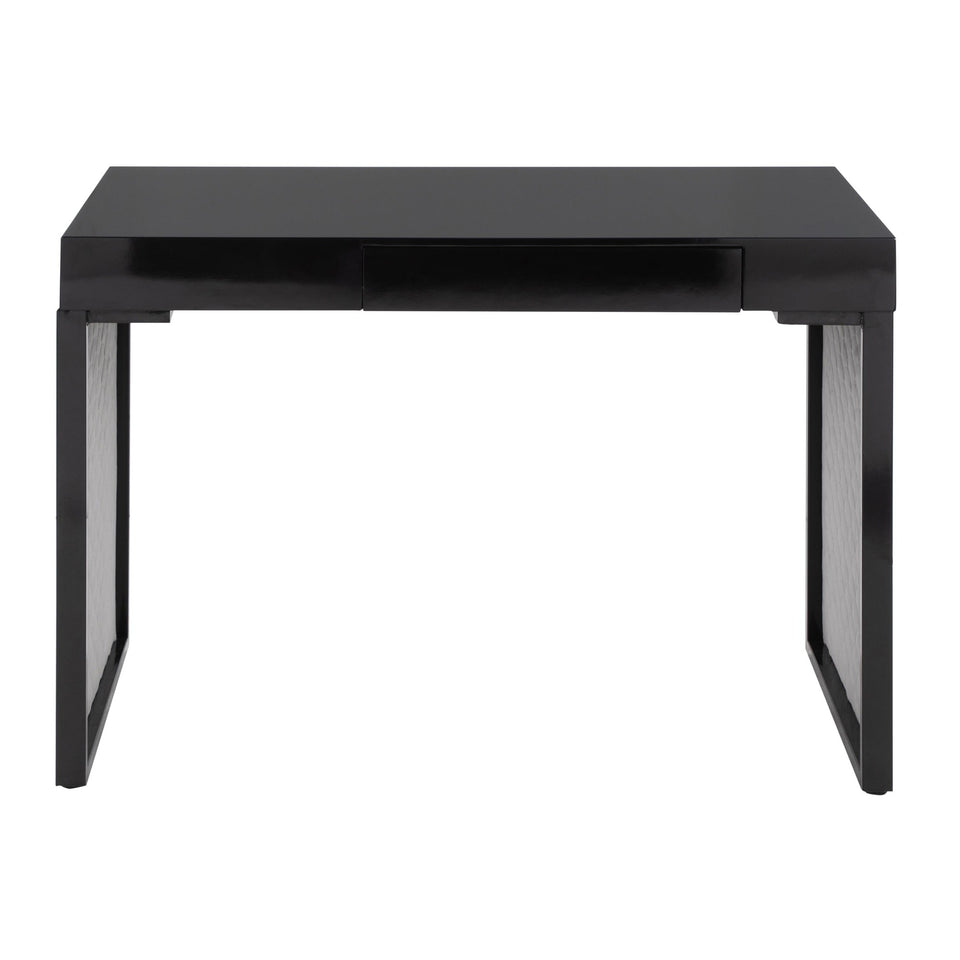 Drift Upholstered Desk