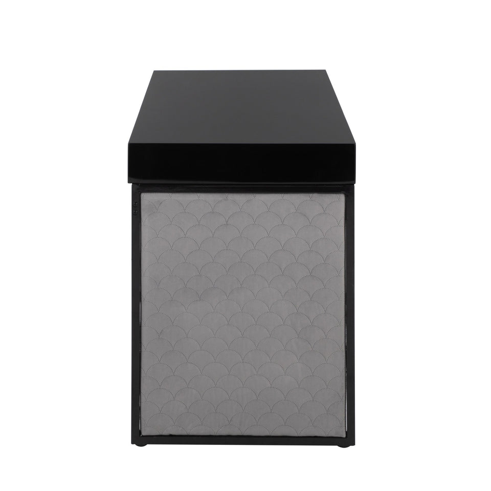 Drift Upholstered Desk