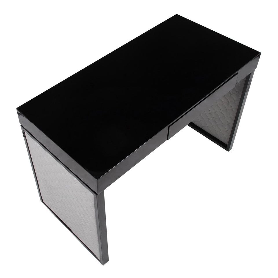 Drift Upholstered Desk