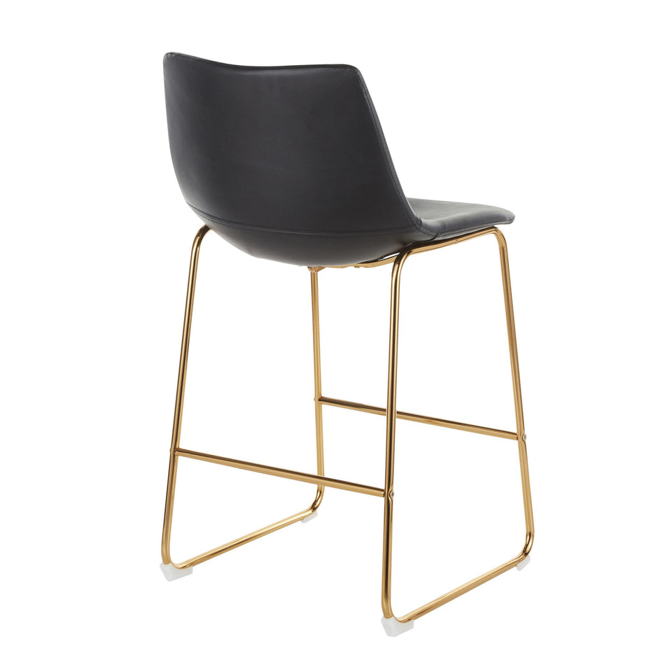 Duke 26" Fixed-Height Counter Stool - Set of 2