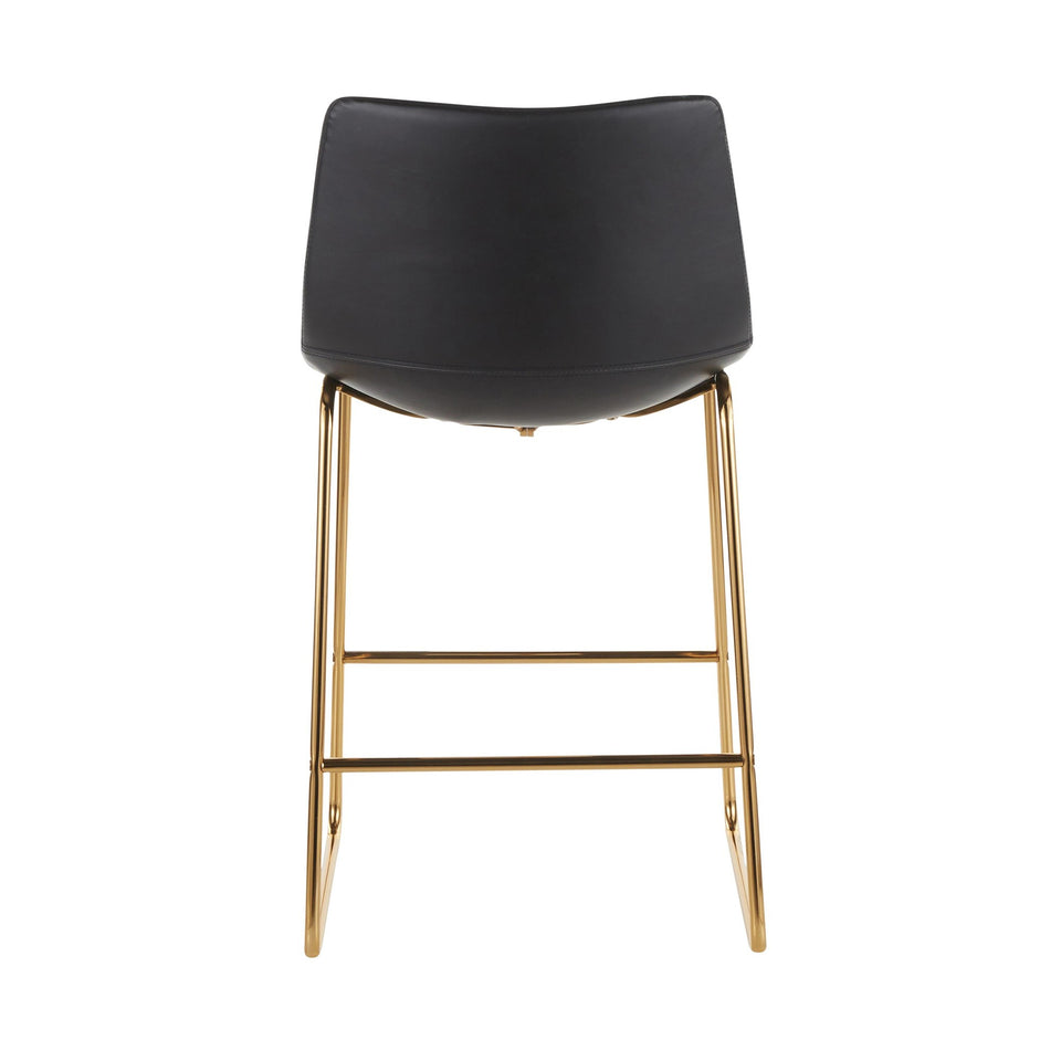 Duke 26" Fixed-Height Counter Stool - Set of 2