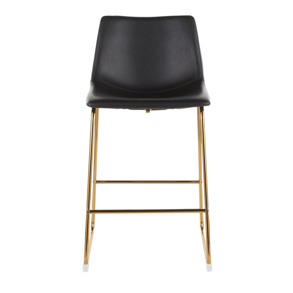 Duke 26" Fixed-Height Counter Stool - Set of 2