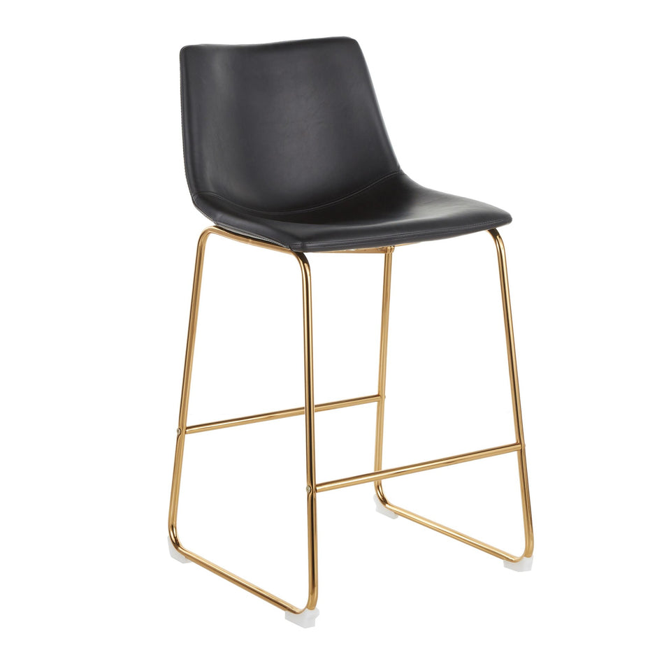 Duke 26" Fixed-Height Counter Stool - Set of 2
