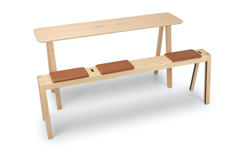E-Quo Bench Upholstered