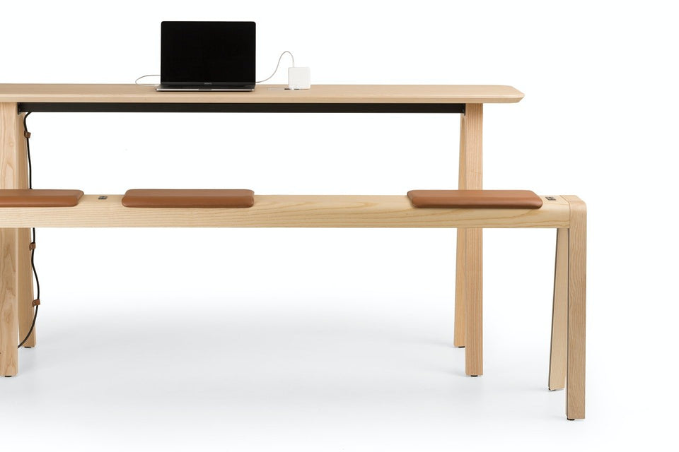 E-Quo Bench Upholstered