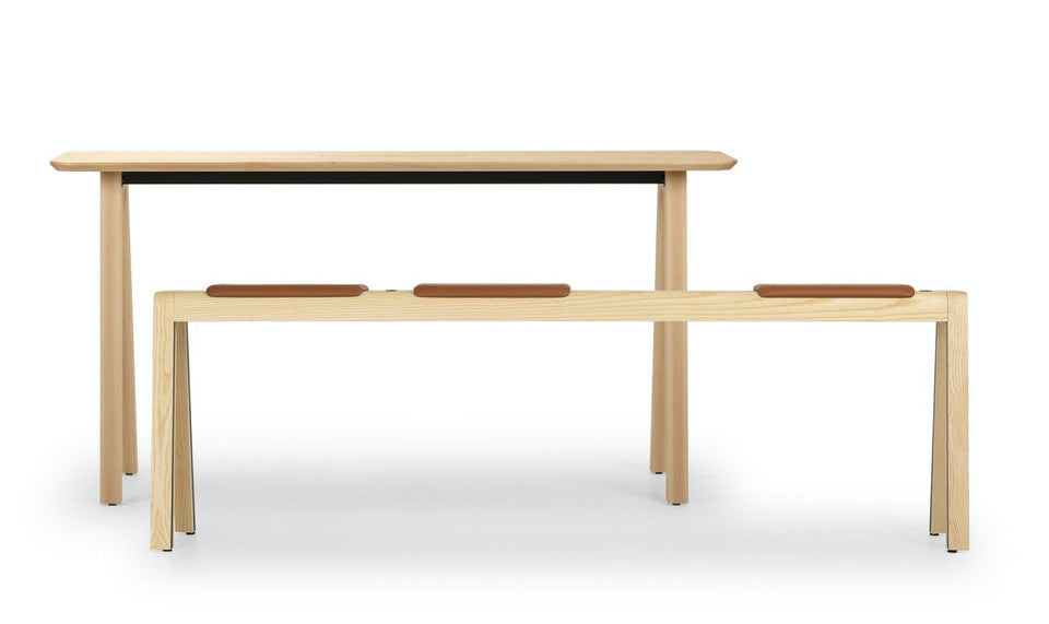 E-Quo Bench Upholstered