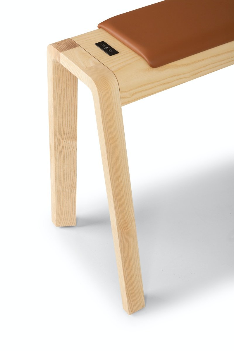 E-Quo Bench Upholstered