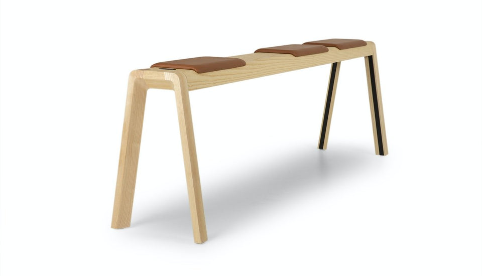 E-Quo Bench Upholstered