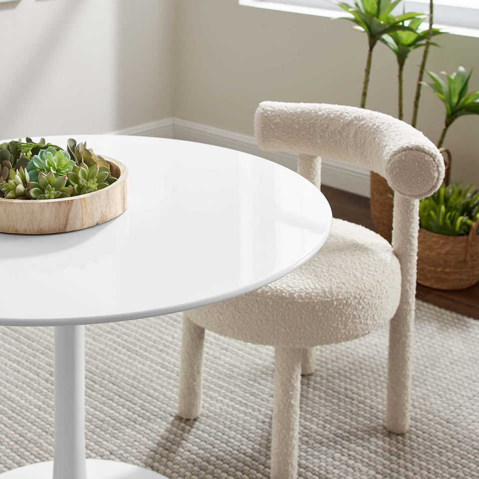 Lippa 40" Round Wood Dining Table by Modway